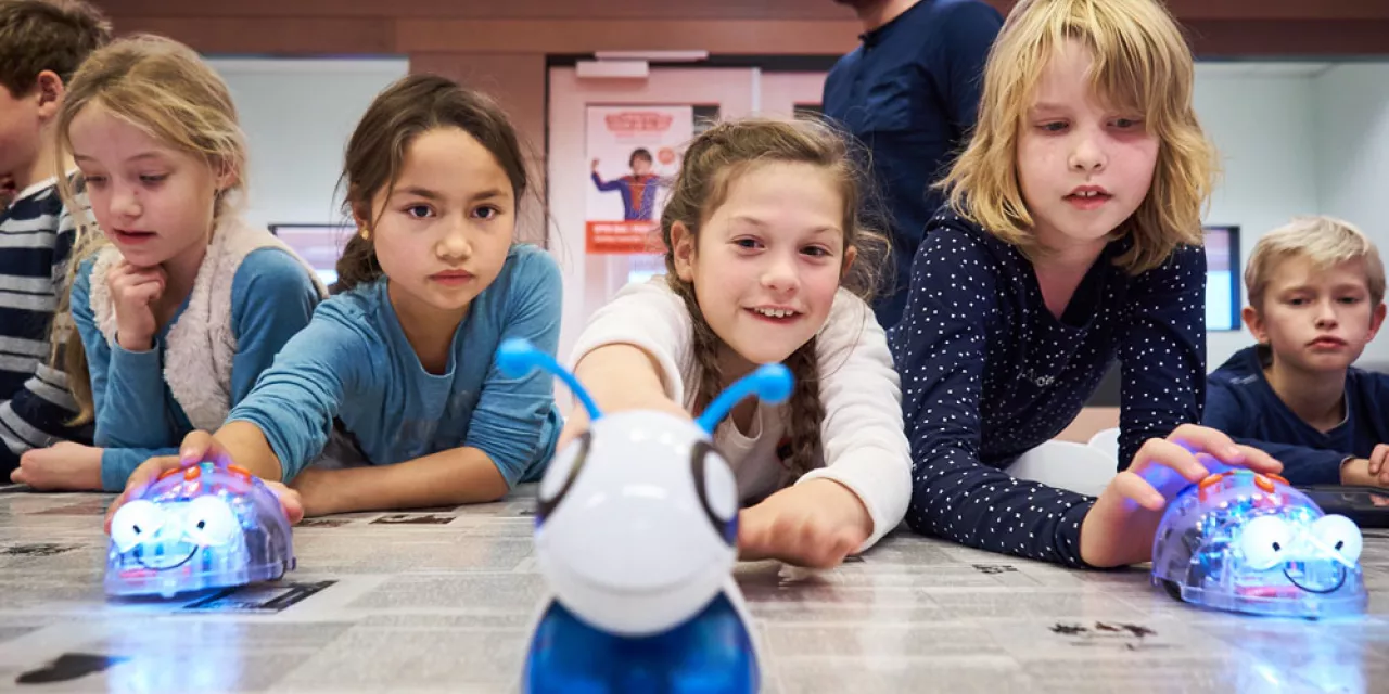 Aan de slag met digitale geletterdheid in het onderwijs