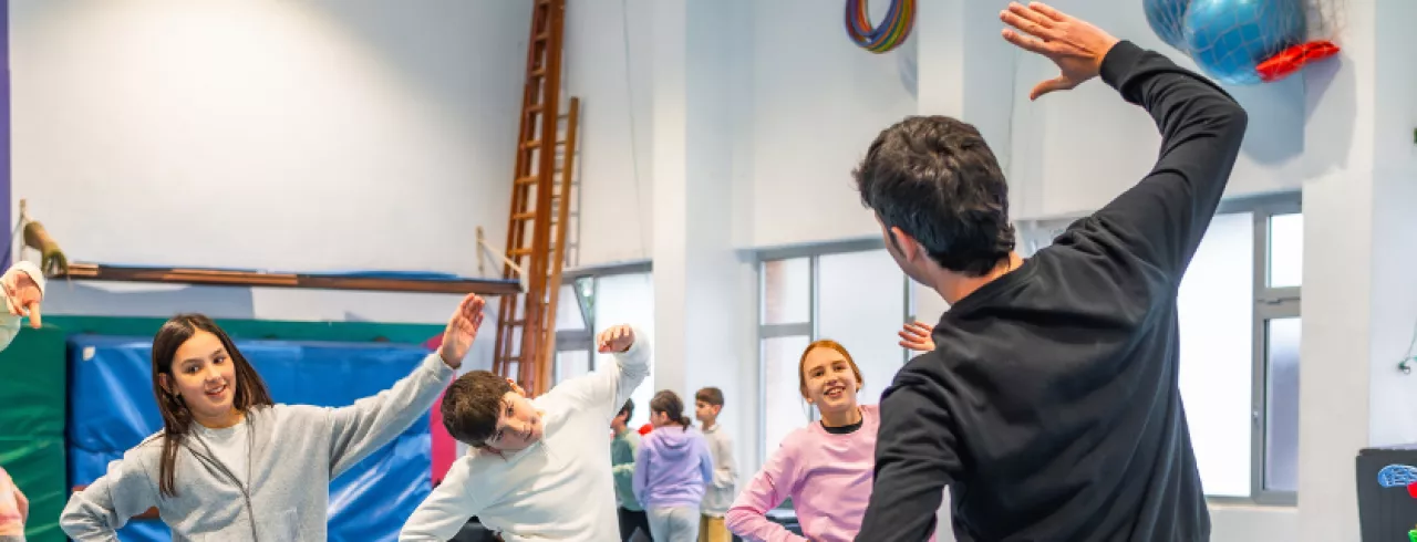 Leergang vakbekwaamheid bewegingsonderwijs (Post-HBO)
