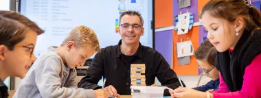 Docent geworden door MOC Voorlichtingen