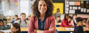 Coach in het onderwijs