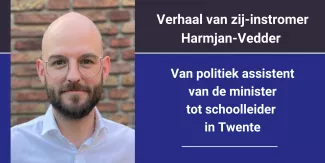 zij-instromer Harmjan